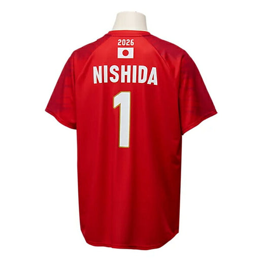 バレーボール男子日本代表レプリカTシャツ西田有志選手2053A323-602