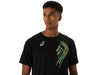 【ネコポス送料無料】アシックスasicsランニングメンズTシャツ半袖トラックグラフィックTRACKGRAPHICSHORTSLEEVETOP2091A749