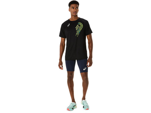 【ショップ限定エントリーでさらに+9倍】【ネコポス送料無料】アシックスasicsランニングメンズTシャツ半袖トラックグラフィックTRACKGRAPHICSHORTSLEEVETOP2091A749