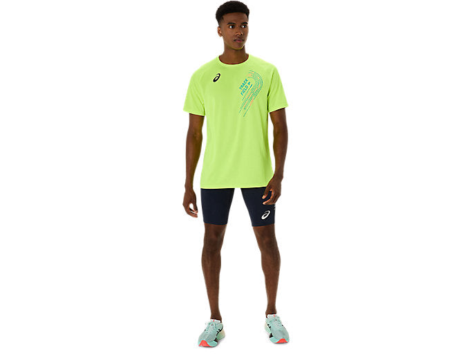 【ショップ限定エントリーでさらに+9倍】【ネコポス送料無料】アシックスasicsランニングメンズTシャツ半袖トラックグラフィックTRACKGRAPHICSHORTSLEEVETOP2091A749
