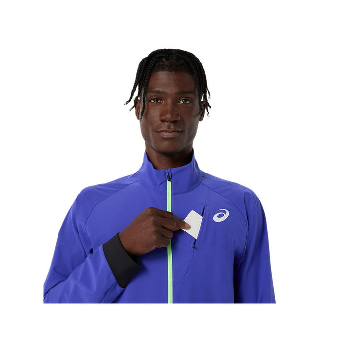 アシックスasics陸上ジャケットハイブリッドストレッチウーブンジャケットメンズACTIMOTION2wayストレッチベンチレーションファスナー2091A822