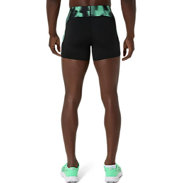 【ネコポス送料無料】アシックスasicsトラックグラフィックショートタイツメンズランニングタイツ26SS2091A830
