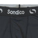 【ネコポス送料無料】ソンディコSondicoジュニアハーフスパッツ21-428212Jサッカーフットサルインナータイツアンダータイツ子供用