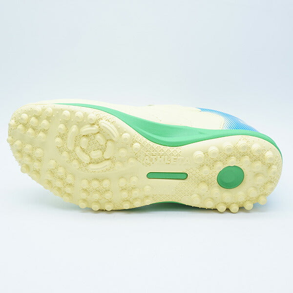 Gene2VCアスレタATHLETA21016J-29イエロージュニアサッカートレーニングシューズベルクロ