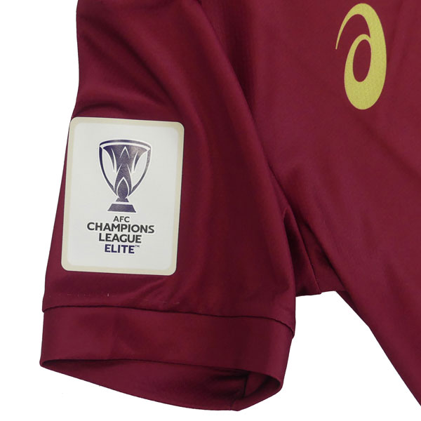 ヴィッセル神戸ACL1stレプリカユニフォーム2025アシックス2103A110-601サッカーAFCチャンピオンズリーグ