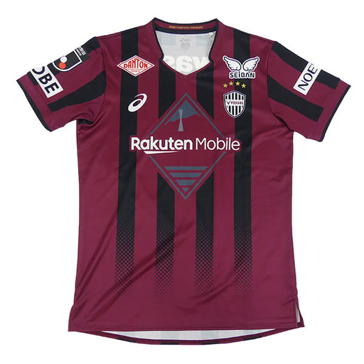 ヴィッセル神戸2026百年構想リーグレプリカユニフォーム1stアシックス2103A113-601サッカーJリーグホームメンズ
