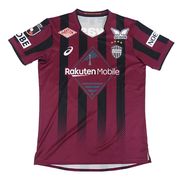 ヴィッセル神戸2026百年構想リーグレプリカユニフォーム1stアシックス2103A113-601サッカーJリーグホームメンズ