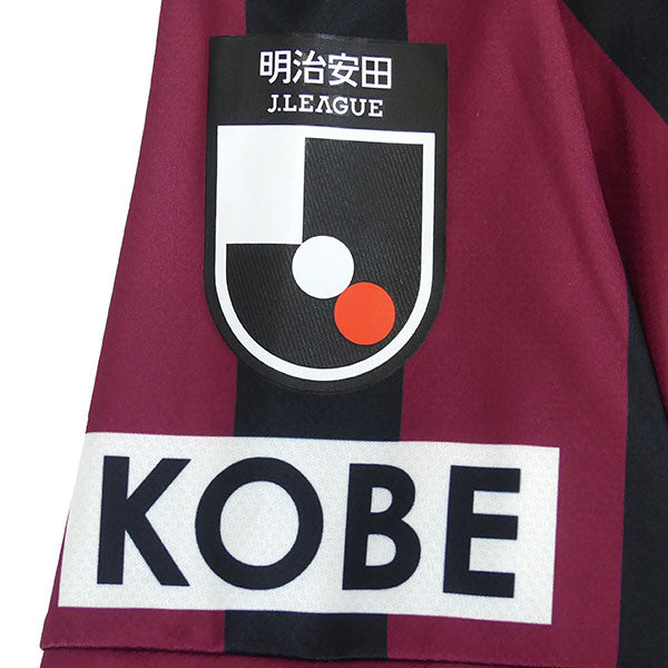 ヴィッセル神戸2026百年構想リーグレプリカユニフォーム1stアシックス2103A113-601サッカーJリーグホームメンズ