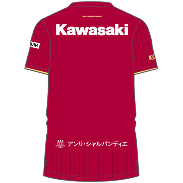 【予約販売】ヴィッセル神戸2026-271stレプリカユニフォームアシックス2103A127-601サッカーJリーグJ1ホーム