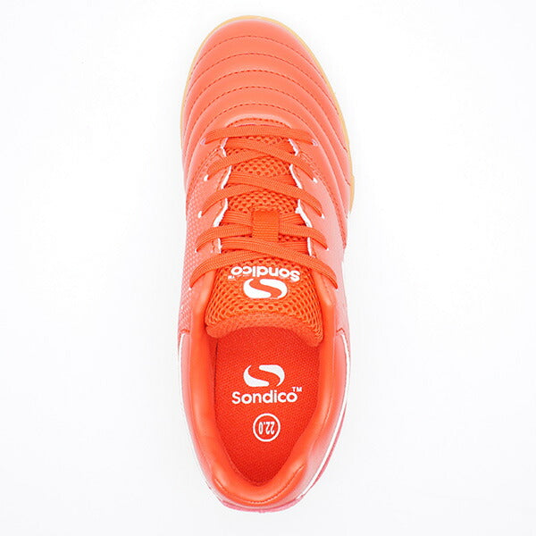 【ショップ限定エントリーでさらに+9倍】ORIGININJRソンディコSondico23-IN045J-REDレッドジュニアフットサルシューズインドア室内用