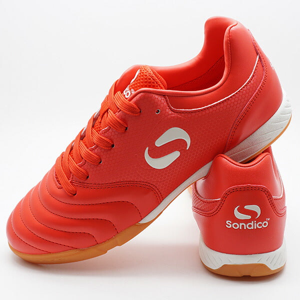 【ショップ限定エントリーでさらに+9倍】ORIGININJRソンディコSondico23-IN045J-REDレッドジュニアフットサルシューズインドア室内用