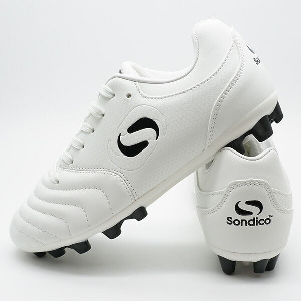 【ショップ限定エントリーでさらに+9倍】ORIGINWIDEHGJRソンディコSondico23-P065J-WHTホワイトジュニアサッカースパイク