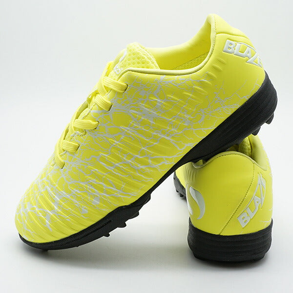【ショップ限定エントリーでさらに+9倍】BLAZELTDWIDETFJRソンディコSondico23-T035J-FYELBLKイエロージュニアサッカートレーニングシューズ