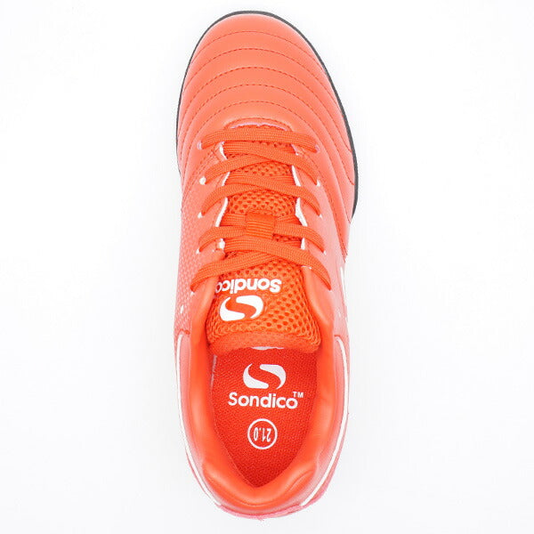 【ショップ限定エントリーでさらに+9倍】ORIGINTFJRソンディコSondico23-T055A-REDレッドジュニアサッカートレーニングシューズ