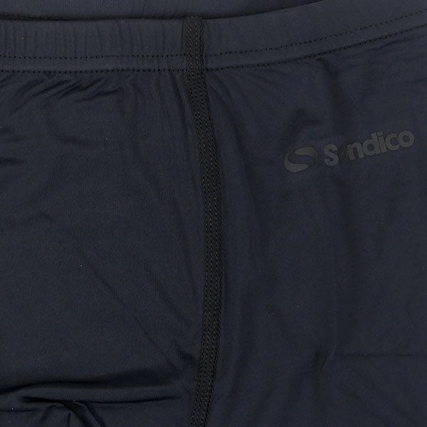 ソンディコSondico冷感UVびっくりパンツ25A01サッカーフットサルショートスパッツ接触冷感メンズブラック