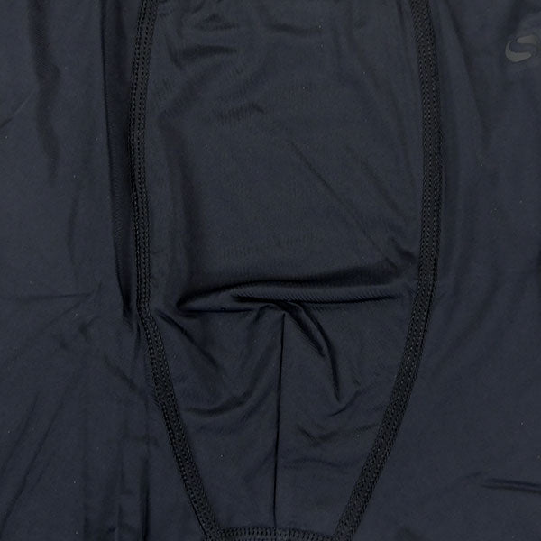 ソンディコSondico冷感UVびっくりパンツ25A01サッカーフットサルショートスパッツ接触冷感メンズブラック