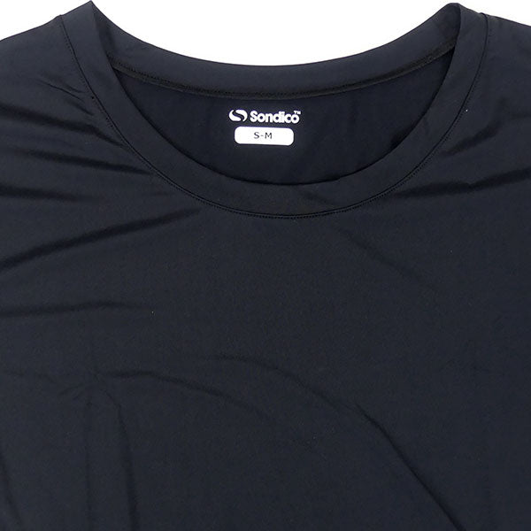 ソンディコSondico冷感UVびっくり半袖Tシャツ25A08サッカーフットサルインナーシャツ接触冷感