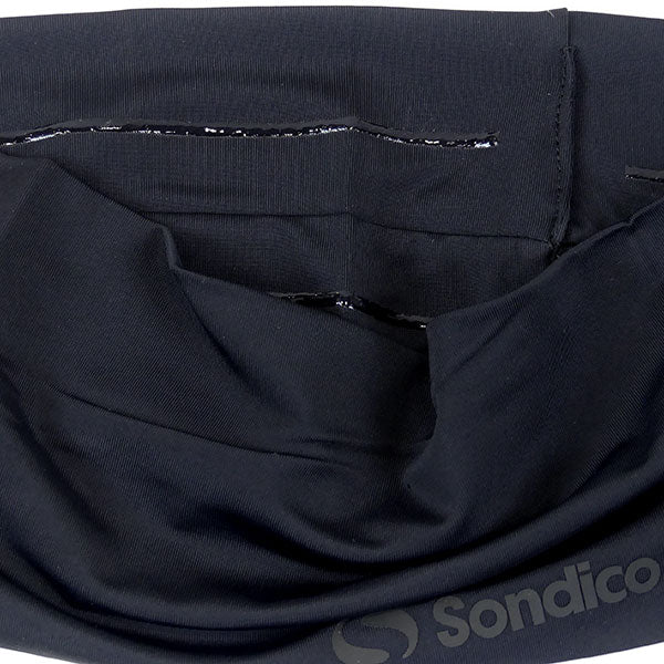 ソンディコSondico冷感UVびっくりヘッドバンド25A09サッカーフットサルヘアバンド滑り止めつき接触冷感大人用子供用