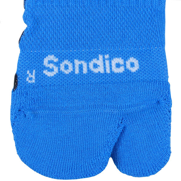 ソンディコSondico冷感グリップソックス25F281サッカーフットサルストッキング足袋ソックス