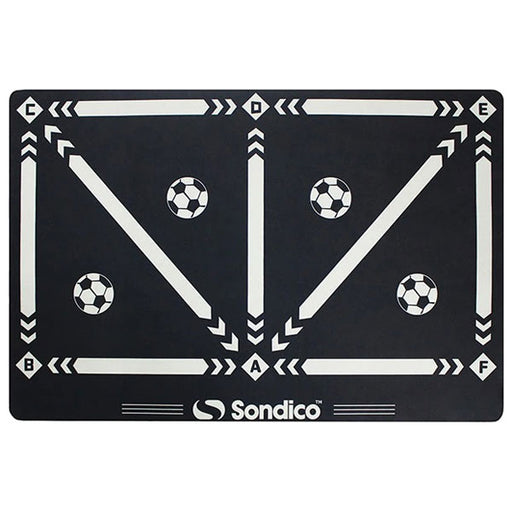 ソンディコSondicoボールコントロールトレーニングマットMサイズ25F900サッカーフットサル室内用90×60cm