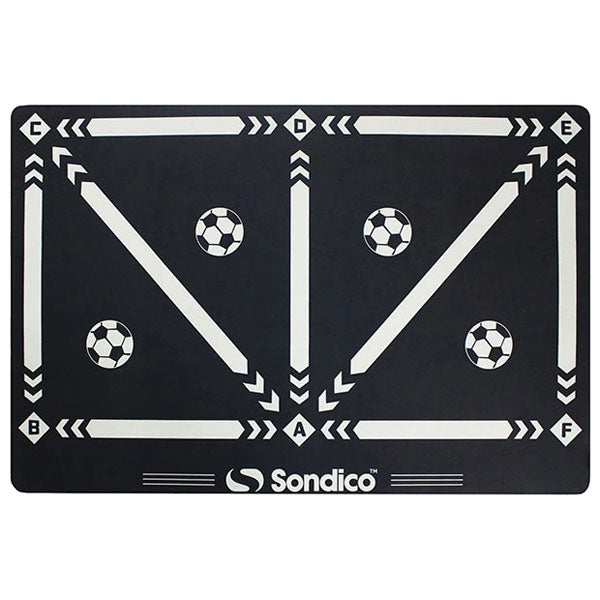 ソンディコSondicoボールコントロールトレーニングマットMサイズ25F900サッカーフットサル室内用90×60cm