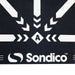 ソンディコSondicoボールコントロールトレーニングマットMサイズ25F900サッカーフットサル室内用90×60cm