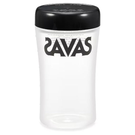 【ショップ限定エントリーでさらに+9倍】ザバスSAVASプロテインシェイカー500mL2600009サッカーフットサルスクリューボトルブラック