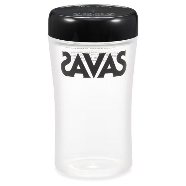 【ショップ限定エントリーでさらに+9倍】ザバスSAVASプロテインシェイカー500mL2600009サッカーフットサルスクリューボトルブラック
