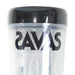 【ショップ限定エントリーでさらに+9倍】ザバスSAVASプロテインシェイカー500mL2600009サッカーフットサルスクリューボトルブラック