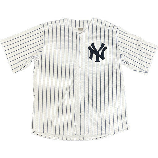 【ショップ限定エントリーでさらに+9倍】ファナティクスFANATICS別注MLBレプリカユニフォームベースボールシャツトップスニューヨーク・ヤンキース26410013