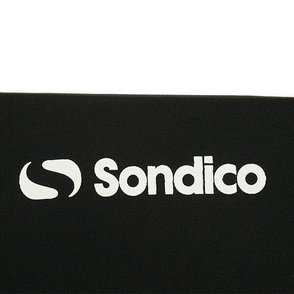 【ネコポス送料無料】ソンディコSondico冷感膝カバー26E441サッカーフットサル熱中症対策ブラック