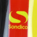 【ネコポス対応可】ソンディコSondicoワールドカップミニシンガード国旗26S855サッカーフットサルすね当て子供用