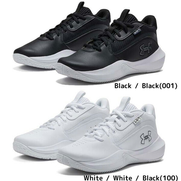 アンダーアーマーUNDERARMOURジュニアバスケットボールシューズミニバスUAロックダウン7AP3028801キッズ子供用バッシュ