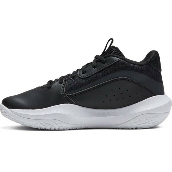 アンダーアーマーUNDERARMOURジュニアバスケットボールシューズミニバスUAロックダウン7AP3028801キッズ子供用バッシュ