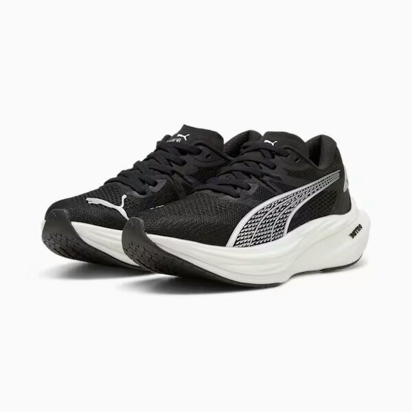 【エントリーでポイント10倍】プーマPUMAレディースランニングシューズWディヴィエイトニトロ3309708-01マラソンジョギング