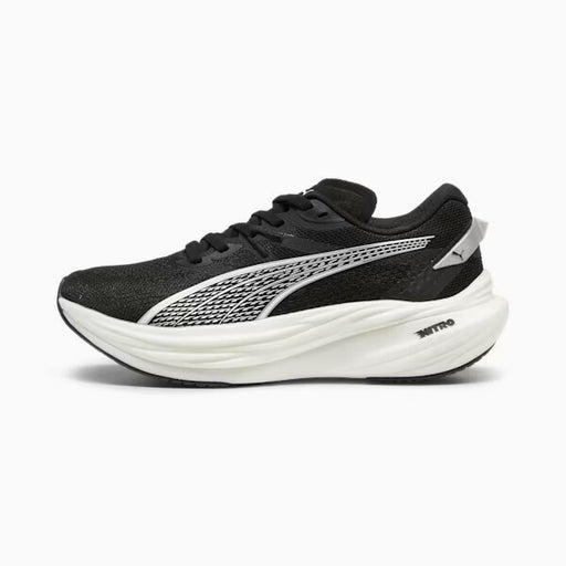 【エントリーでポイント10倍】プーマPUMAレディースランニングシューズWディヴィエイトニトロ3309708-01マラソンジョギング