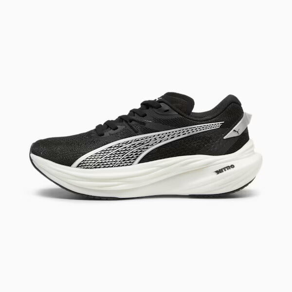 【エントリーでポイント10倍】プーマPUMAレディースランニングシューズWディヴィエイトニトロ3309708-01マラソンジョギング