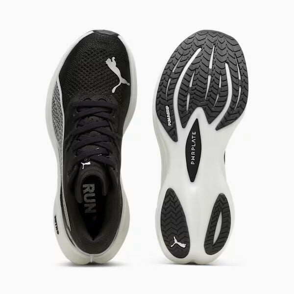 【エントリーでポイント10倍】プーマPUMAレディースランニングシューズWディヴィエイトニトロ3309708-01マラソンジョギング