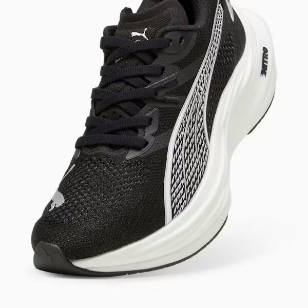 【エントリーでポイント10倍】プーマPUMAレディースランニングシューズWディヴィエイトニトロ3309708-01マラソンジョギング