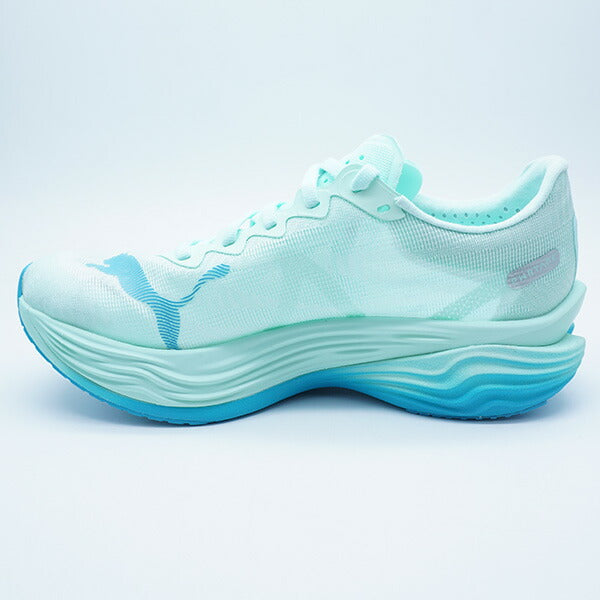 ディヴィエイトニトロエリート3プーマPUMA309809-07ミントメルトランニングシューズ