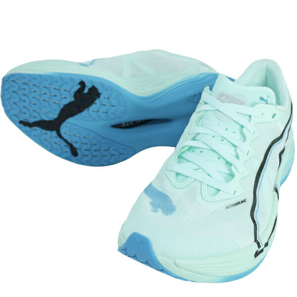 【ショップ限定エントリーでさらに+9倍】プーマpumaランニングシューズレディースデヴィエイトニトロエリート3309810-07