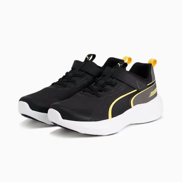 プーマPUMAジュニアランニングシューズJRスピードモンスターZv5マラソンジョギング309935-09