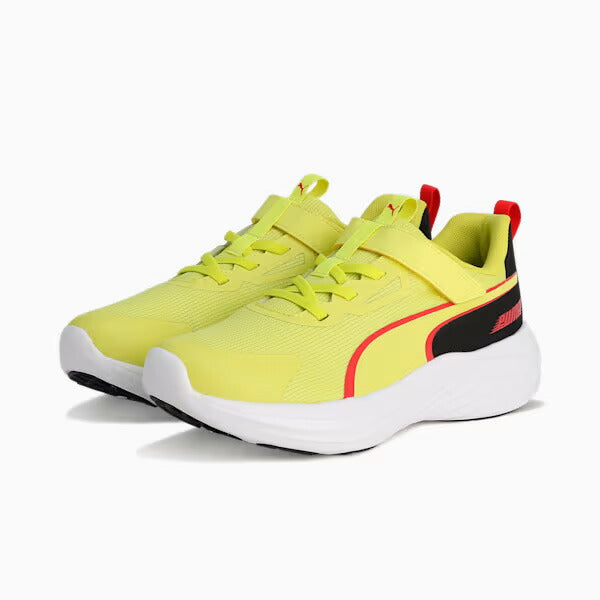 【ショップ限定エントリーでさらに+9倍】プーマPUMAジュニアランニングシューズJRスピードモンスターZv5マラソンジョギング309935-11