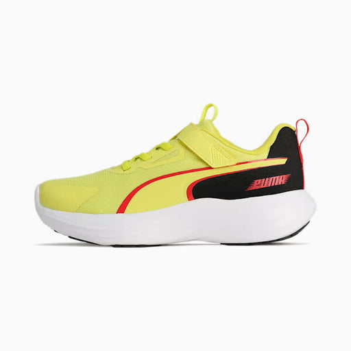 【ショップ限定エントリーでさらに+9倍】プーマPUMAジュニアランニングシューズJRスピードモンスターZv5マラソンジョギング309935-11