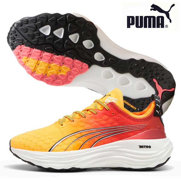 プーマPUMAランニングウィメンズランニングシューズフォーエバーランニトロ310480-01