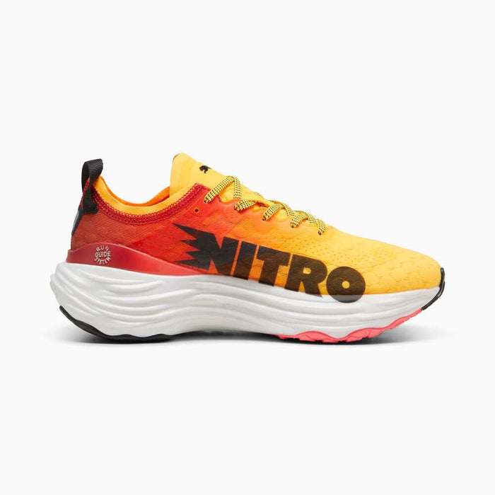 プーマPUMAランニングウィメンズランニングシューズフォーエバーランニトロ310480-01
