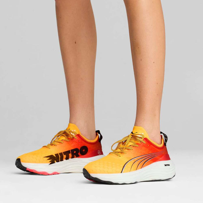 プーマPUMAランニングウィメンズランニングシューズフォーエバーランニトロ310480-01
