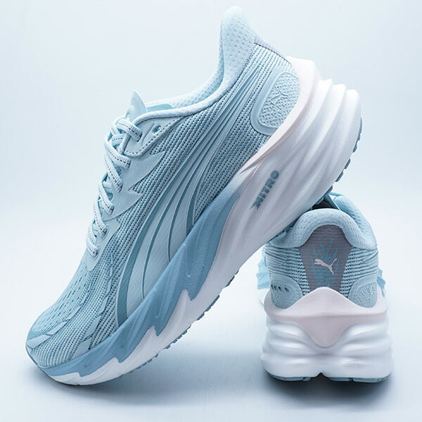 ヴェロシティニトロ4ウィメンズプーマPUMA311141-16フレッシュウォーターレディースランニングシューズ