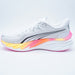 ヴェロシティニトロ4ウィメンズプーマPUMA311141-18プーマホワイトランニングシューズ