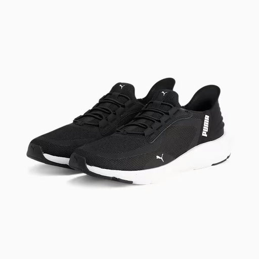 【ショップ限定エントリーでさらに+9倍】プーマPUMAメンズレディースランニングシューズソフトライドフレックスイーズインSOFTRIDEFLEXEASEIN311996-01マラソンジョギング